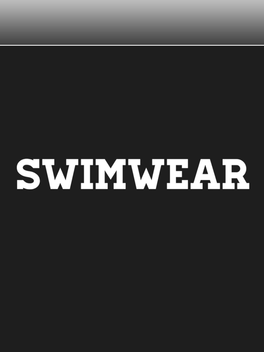Bathing suits